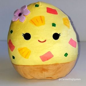 SAKU 🍕 FIRST TO MARKET Hawaiian Pizza Slice Original Squishmallow ☆》NWT《☆
